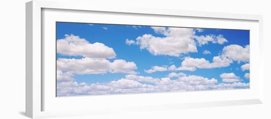Clouds in Sky-null-Framed Photographic Print
