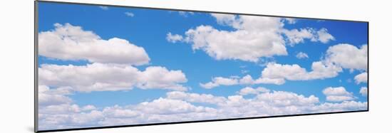 Clouds in Sky-null-Mounted Photographic Print