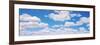 Clouds in Sky-null-Framed Photographic Print