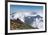 Clouds in the Caldera de Taburiente, La Palma Island, Canary Islands, Spain, Europe-Sergio Pitamitz-Framed Photographic Print