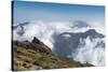 Clouds in the Caldera de Taburiente, La Palma Island, Canary Islands, Spain, Europe-Sergio Pitamitz-Stretched Canvas