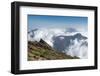 Clouds in the Caldera de Taburiente, La Palma Island, Canary Islands, Spain, Europe-Sergio Pitamitz-Framed Photographic Print