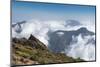 Clouds in the Caldera de Taburiente, La Palma Island, Canary Islands, Spain, Europe-Sergio Pitamitz-Mounted Photographic Print