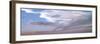 Clouds in the sky at sunset, La Jolla, San Diego, San Diego County, California, USA-Panoramic Images-Framed Photographic Print