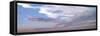 Clouds in the sky at sunset, La Jolla, San Diego, San Diego County, California, USA-Panoramic Images-Framed Stretched Canvas