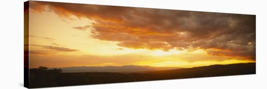 Clouds in the Sky, Taos, Taos County, New Mexico, USA-null-Stretched Canvas