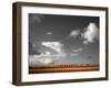 Clouds Lover-Philippe Sainte-Laudy-Framed Premium Photographic Print