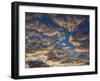 Clouds, Menindee, New South Wales, Australia-Jochen Schlenker-Framed Photographic Print