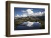 Clouds, Mirroring, Mountain Lake, Blue Heaven-Jurgen Ulmer-Framed Photographic Print