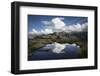 Clouds, Mirroring, Mountain Lake, Blue Heaven-Jurgen Ulmer-Framed Photographic Print