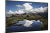 Clouds, Mirroring, Mountain Lake, Blue Heaven-Jurgen Ulmer-Mounted Photographic Print