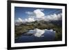 Clouds, Mirroring, Mountain Lake, Blue Heaven-Jurgen Ulmer-Framed Photographic Print