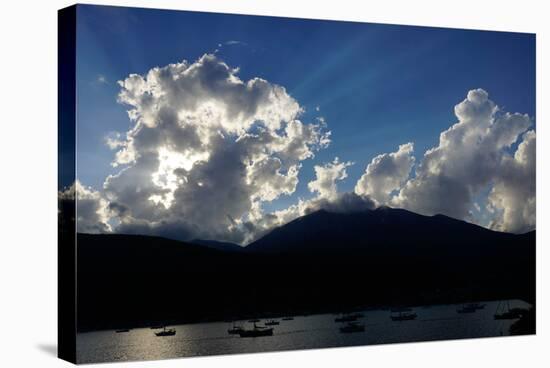 Clouds Near Nidri, Lefkada (Lefkas), Greek Islands, Ionian Sea, Greece-Robert Harding-Stretched Canvas