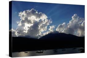 Clouds Near Nidri, Lefkada (Lefkas), Greek Islands, Ionian Sea, Greece-Robert Harding-Stretched Canvas