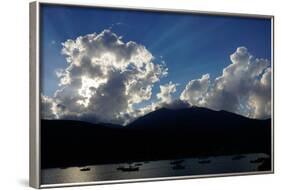 Clouds Near Nidri, Lefkada (Lefkas), Greek Islands, Ionian Sea, Greece-Robert Harding-Framed Photographic Print