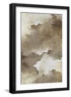 Clouds of Gold I-PI Studio-Framed Art Print