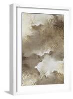 Clouds of Gold I-PI Studio-Framed Art Print