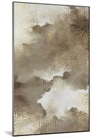 Clouds of Gold I-PI Studio-Mounted Art Print