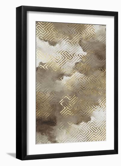 Clouds of Gold II-PI Studio-Framed Art Print