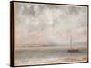 Clouds on Lake Geneva, 1875-Gustave Courbet-Stretched Canvas