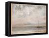 Clouds on Lake Geneva, 1875-Gustave Courbet-Framed Stretched Canvas