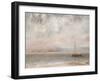 Clouds on Lake Leman, Dated 1875-Gustave Courbet-Framed Giclee Print