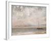 Clouds on Lake Leman, Dated 1875-Gustave Courbet-Framed Giclee Print