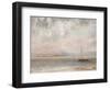 Clouds on Lake Leman, Dated 1875-Gustave Courbet-Framed Giclee Print