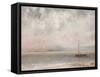Clouds on Lake Leman, Dated 1875-Gustave Courbet-Framed Stretched Canvas