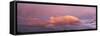 Clouds Oregon-Panoramic Images-Framed Stretched Canvas