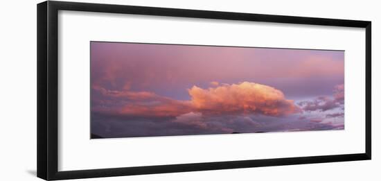 Clouds Oregon-Panoramic Images-Framed Photographic Print