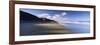 Clouds over a Beach, Saltburn, Redcar and Cleveland, North Yorkshire, England-null-Framed Photographic Print