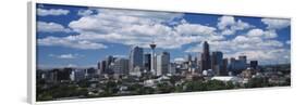 Clouds over a City, Calgary, Alberta, Canada-null-Framed Photographic Print