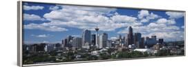 Clouds over a City, Calgary, Alberta, Canada-null-Framed Photographic Print