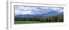 Clouds over a Grassland, Mt Mansfield, Vermont, USA-null-Framed Photographic Print