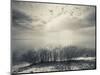 Clouds Over a Lake, Lake Peipsi, Kauksi, Ida-Viru County, Estonia-null-Mounted Photographic Print