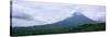 Clouds over a Mountain Peak, Arenal Volcano, Alajuela Province, Costa Rica-null-Stretched Canvas