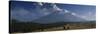 Clouds over a Mountain, Popocatepetl Volcano, Mexico-null-Stretched Canvas