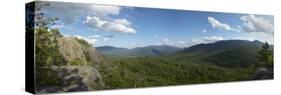Clouds over a Mountain Range, Adirondack Mountains, New York State, USA-null-Stretched Canvas