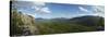 Clouds over a Mountain Range, Adirondack Mountains, New York State, USA-null-Stretched Canvas