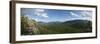 Clouds over a Mountain Range, Adirondack Mountains, New York State, USA-null-Framed Photographic Print