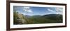 Clouds over a Mountain Range, Adirondack Mountains, New York State, USA-null-Framed Photographic Print