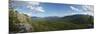 Clouds over a Mountain Range, Adirondack Mountains, New York State, USA-null-Mounted Photographic Print