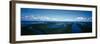 Clouds over a River, Amazon River, Anavilhanas Archipelago, Rio Negro, Brazil-null-Framed Photographic Print