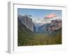 Clouds over a Valley, Yosemite Valley, Yosemite National Park, California, USA-null-Framed Premium Photographic Print