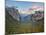 Clouds over a Valley, Yosemite Valley, Yosemite National Park, California, USA-null-Mounted Photographic Print