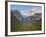 Clouds over a Valley, Yosemite Valley, Yosemite National Park, California, USA-null-Framed Photographic Print