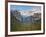 Clouds over a Valley, Yosemite Valley, Yosemite National Park, California, USA-null-Framed Photographic Print