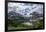 Clouds over an Alpine Lake in Assiniboine Provincial Park-Howie Garber-Framed Photographic Print