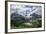 Clouds over an Alpine Lake in Assiniboine Provincial Park-Howie Garber-Framed Photographic Print